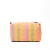 Maygrove Wash Bag in Faded Multi Stripe