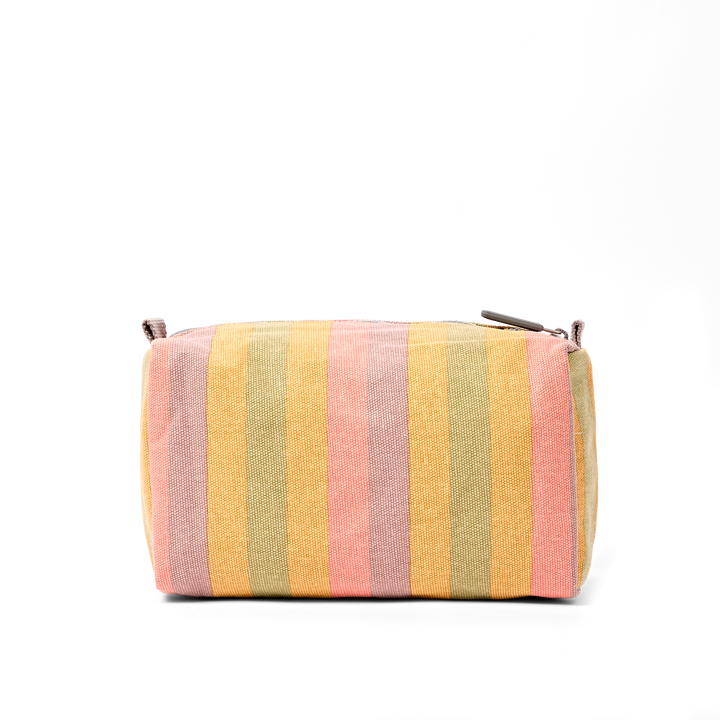 Maygrove Wash Bag in Faded Multi Stripe