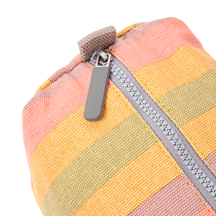 Maygrove Wash Bag in Faded Multi Stripe