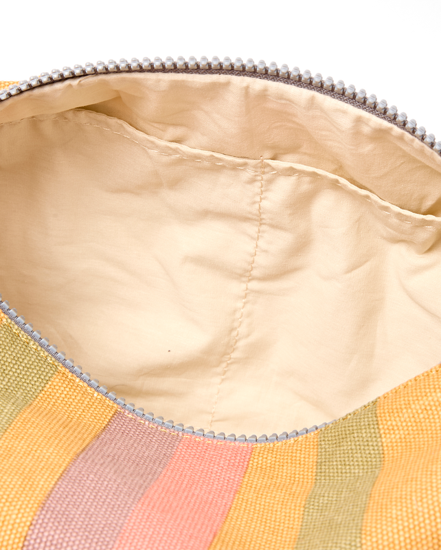 Maygrove Wash Bag in Faded Multi Stripe