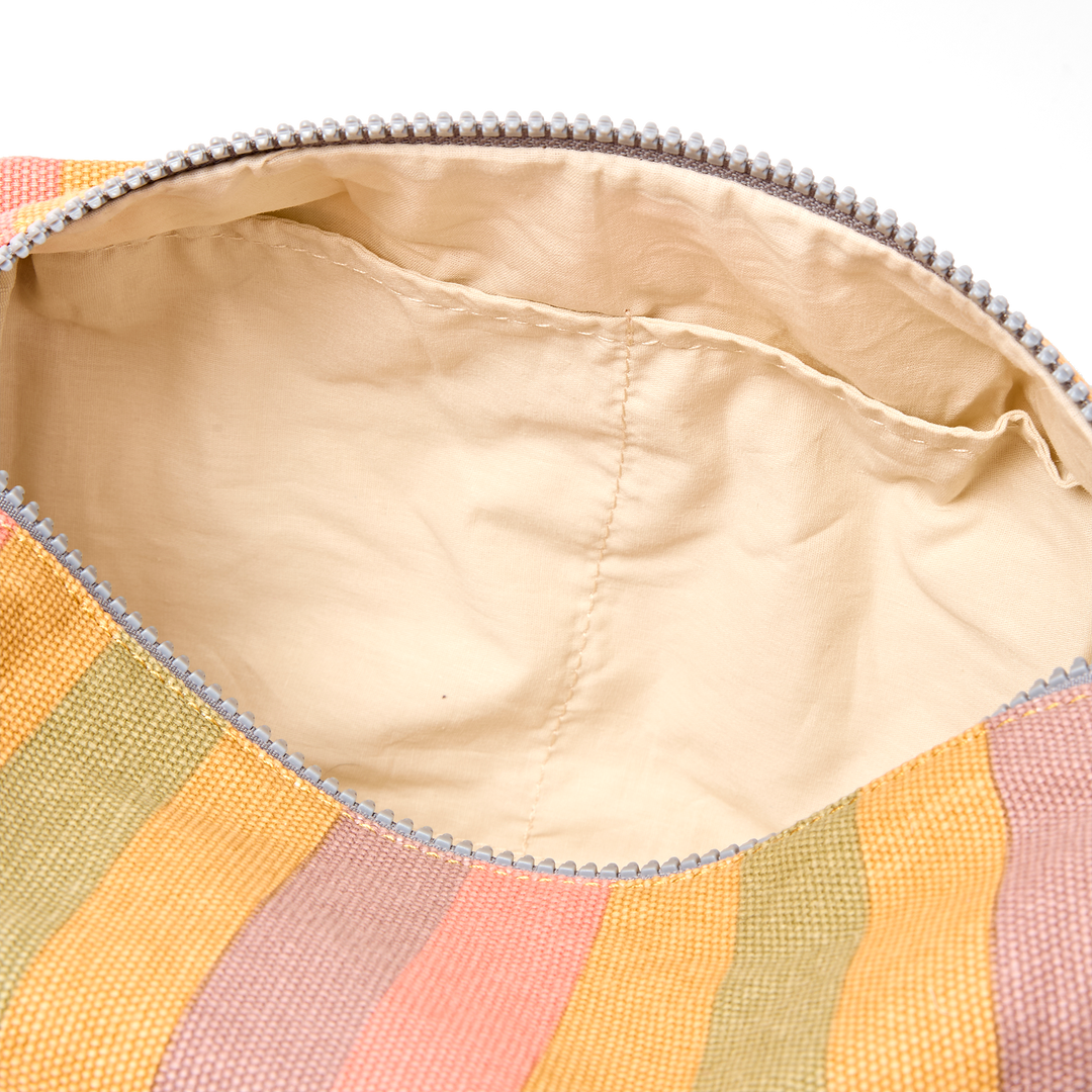 Maygrove Wash Bag in Faded Multi Stripe