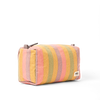 Maygrove Wash Bag in Faded Multi Stripe