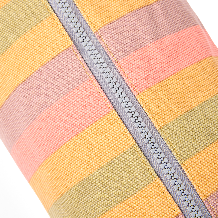 Maygrove Wash Bag in Faded Multi Stripe