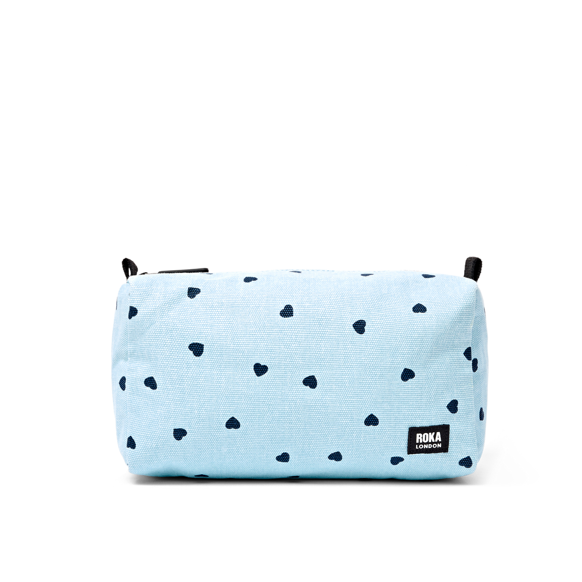 Maygrove Wash Bag in Heart Print