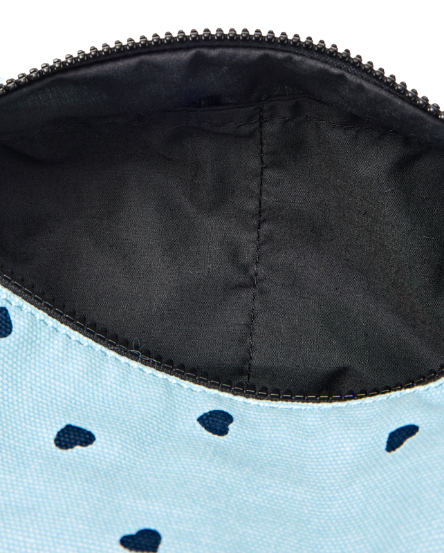 Maygrove Wash Bag in Heart Print