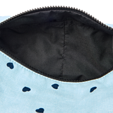 Maygrove Wash Bag in Heart Print
