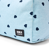Maygrove Wash Bag in Heart Print