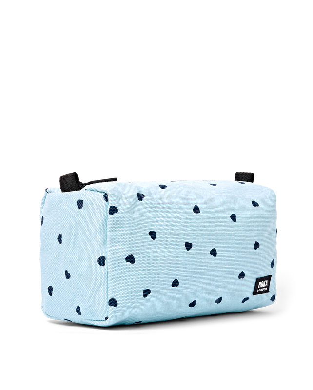 Maygrove Wash Bag in Heart Print