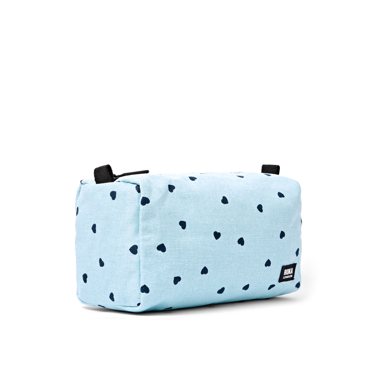 Maygrove Wash Bag in Heart Print
