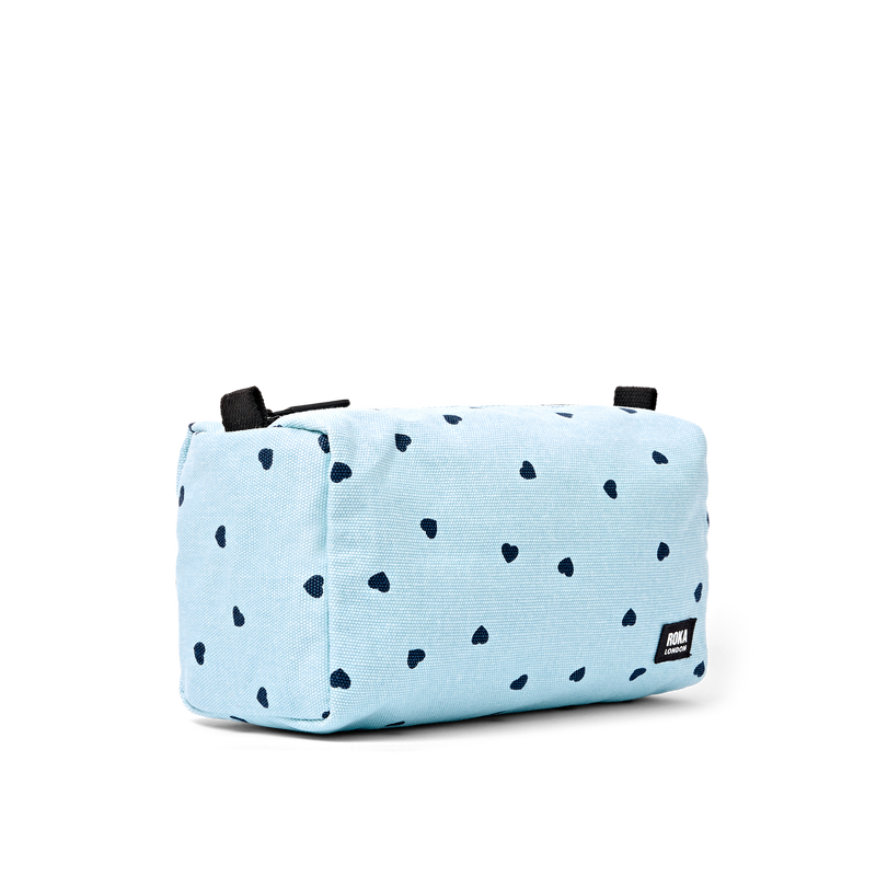 Maygrove Wash Bag in Heart Print