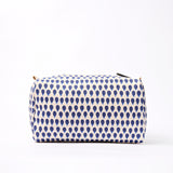 Maygrove Wash Bag in Denim Rain Indigo