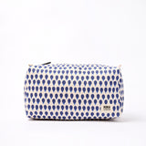 Maygrove Wash Bag in Denim Rain Indigo