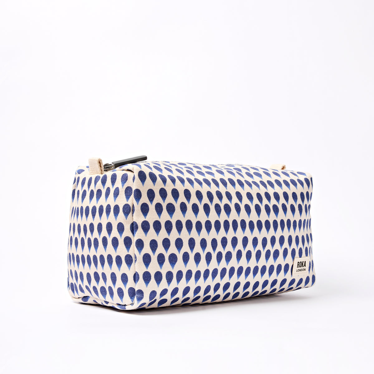 Maygrove Wash Bag in Denim Rain Indigo