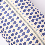 Maygrove Wash Bag in Denim Rain Indigo