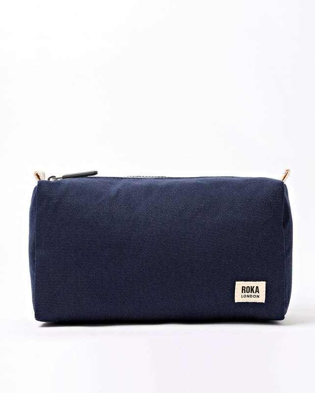 Maygrove Wash Bag in Midnight