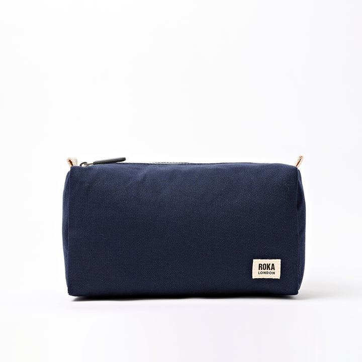 Mayfair Wash Bag in Midnight