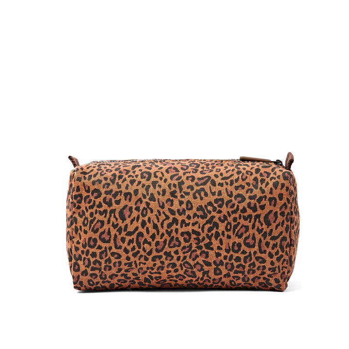 Maygrove Wash Bag in Leopard Mini
