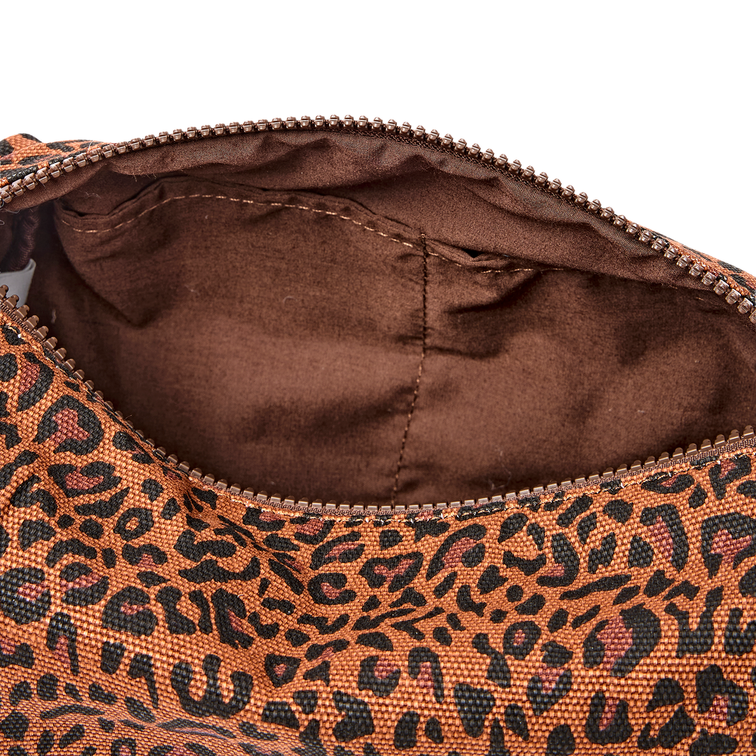 Maygrove Wash Bag in Leopard Mini