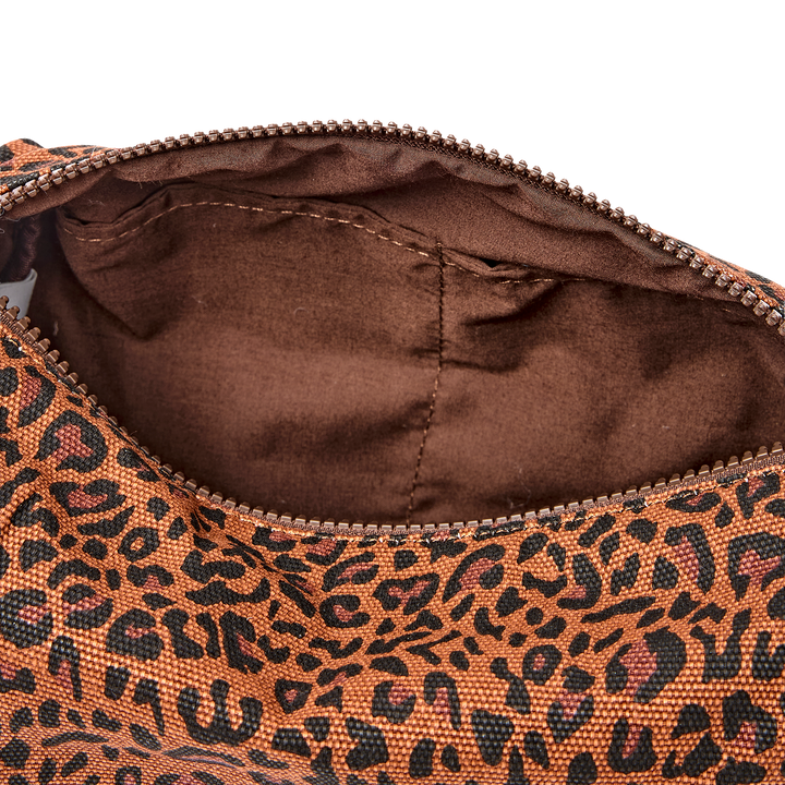 Maygrove Wash Bag in Leopard Mini