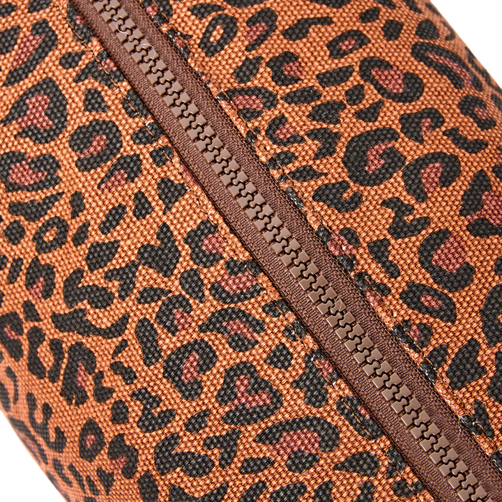 Maygrove Wash Bag in Leopard Mini