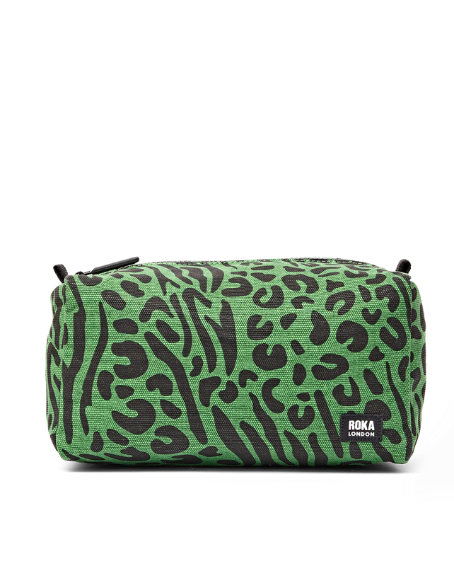 Maygrove Wash Bag in Animal Artichoke