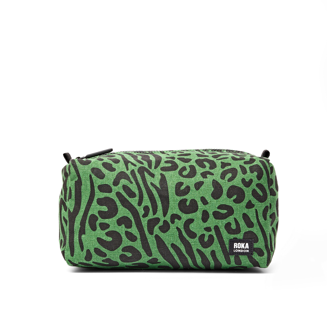 Maygrove Wash Bag in Animal Artichoke
