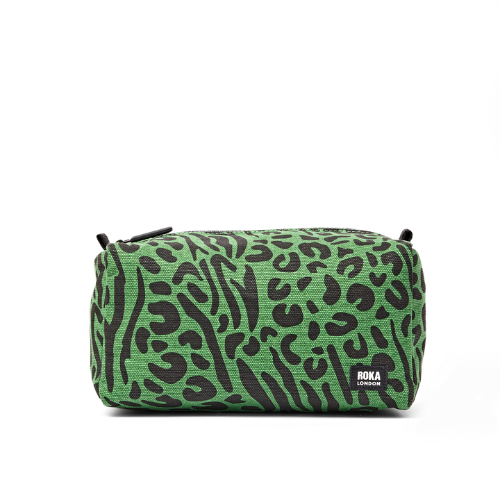 Maygrove Wash Bag in Animal Artichoke
