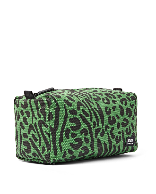 Maygrove Wash Bag in Animal Artichoke