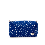 Maygrove Wash Bag in Navy Polka