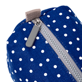 Maygrove Wash Bag in Navy Polka