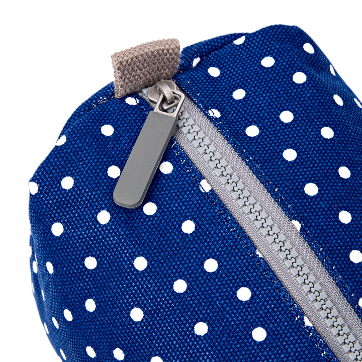Maygrove Wash Bag in Navy Polka