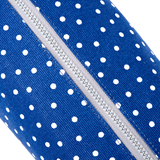 Maygrove Wash Bag in Navy Polka