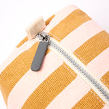 Maygrove Wash Bag in Rose Gold Stripe