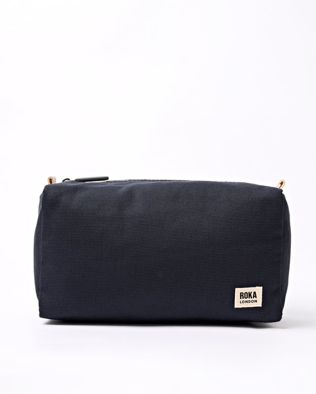 Maygrove Wash Bag in Smoke