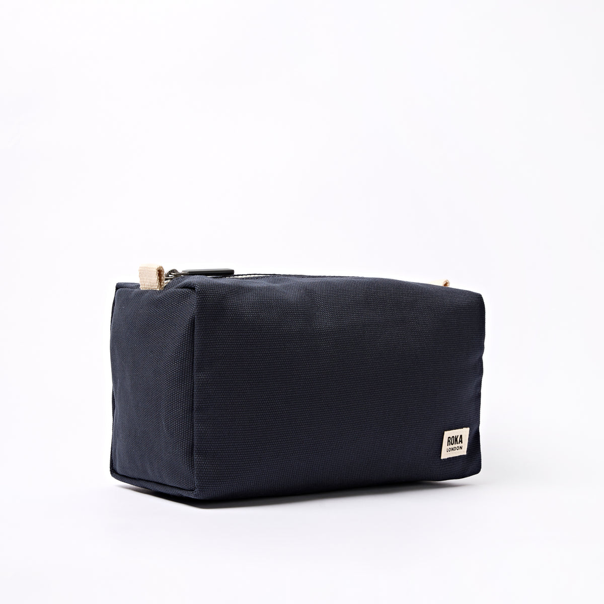 Maygrove Wash Bag in Smoke