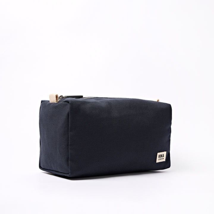 Mayfair Wash Bag in Smoke