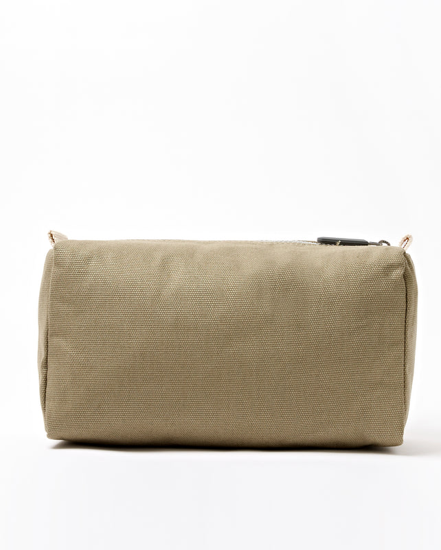 Maygrove Wash Bag in Taupe