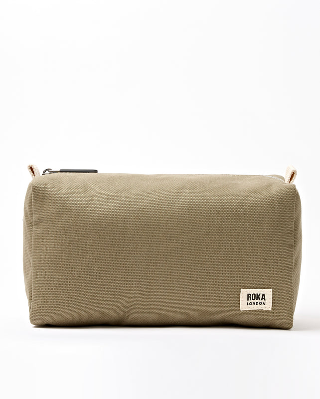 Maygrove Wash Bag in Taupe