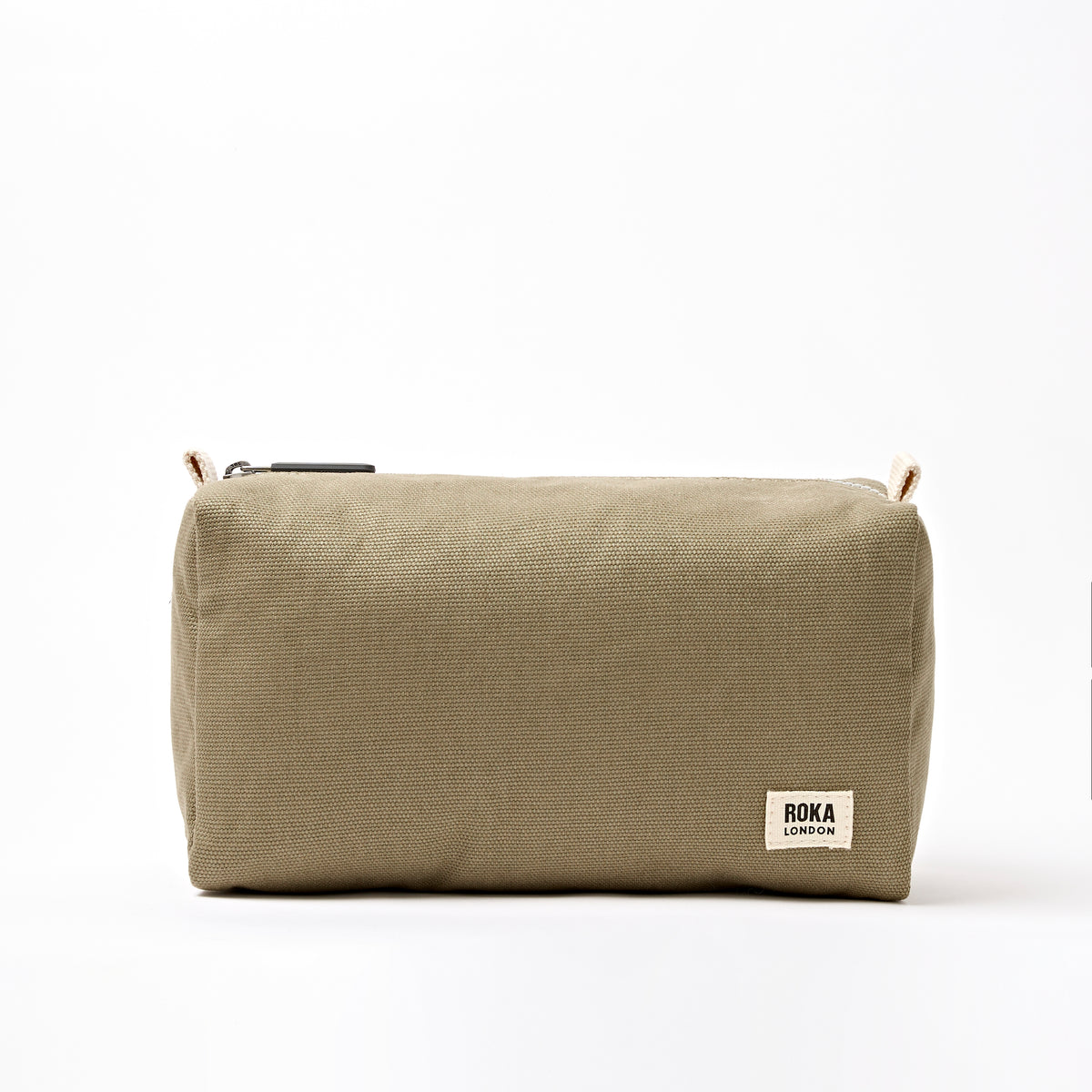 Maygrove Wash Bag in Taupe