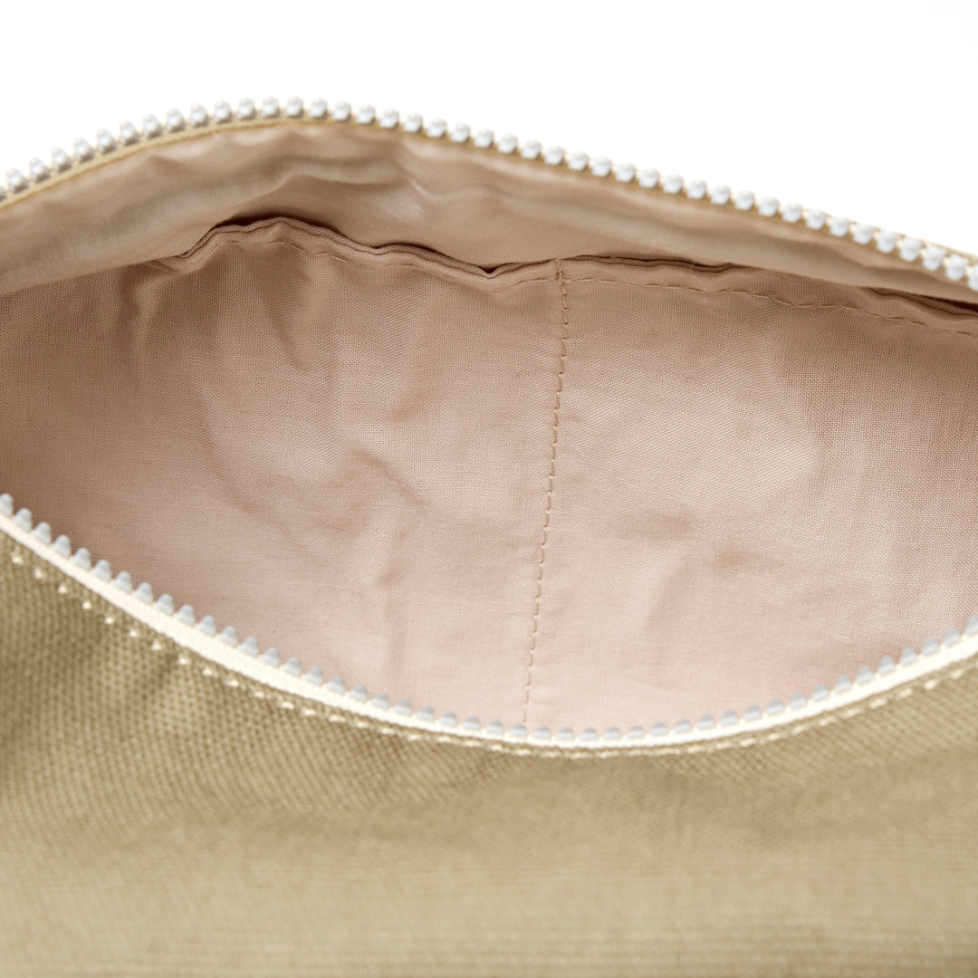 Mayfair Wash Bag in Taupe
