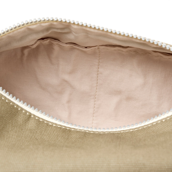 Mayfair Wash Bag in Taupe