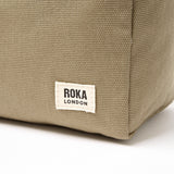Maygrove Wash Bag in Taupe