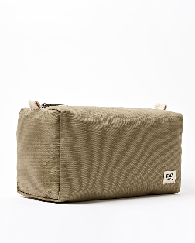 Maygrove Wash Bag in Taupe