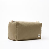 Maygrove Wash Bag in Taupe
