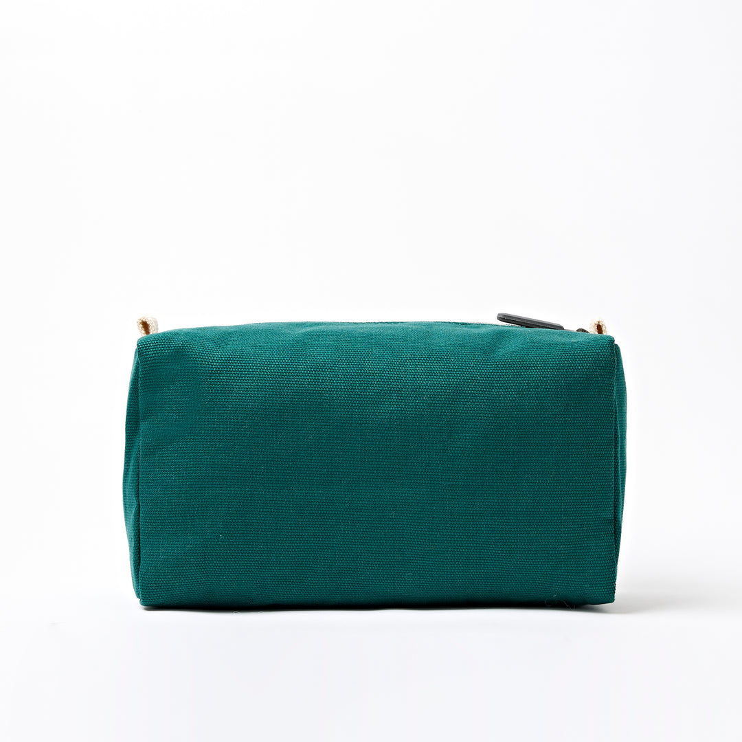 Mayfair Wash Bag in Teal