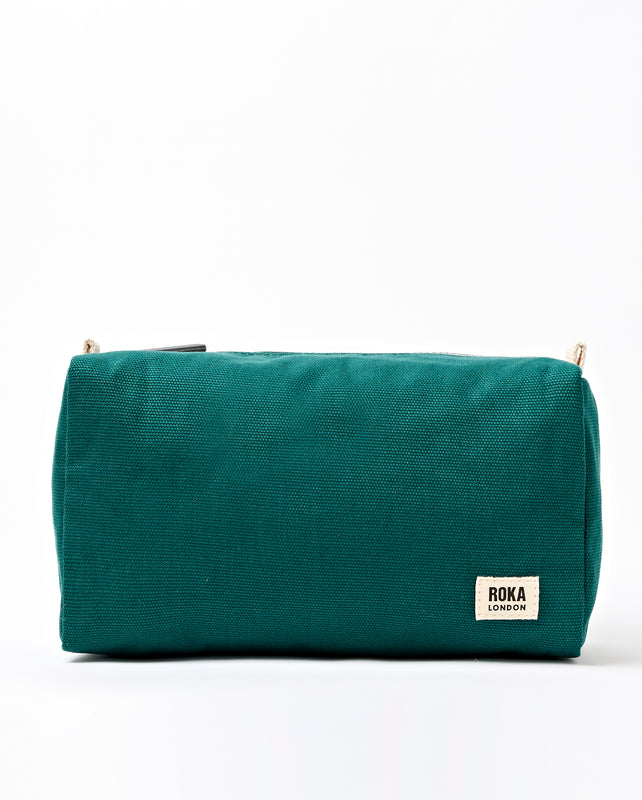 Maygrove Wash Bag in Teal