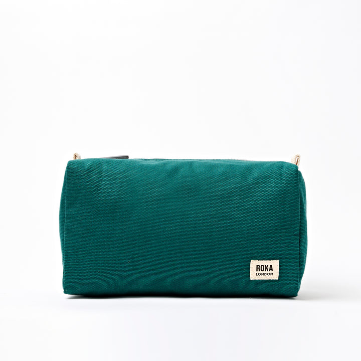 Mayfair Wash Bag in Teal