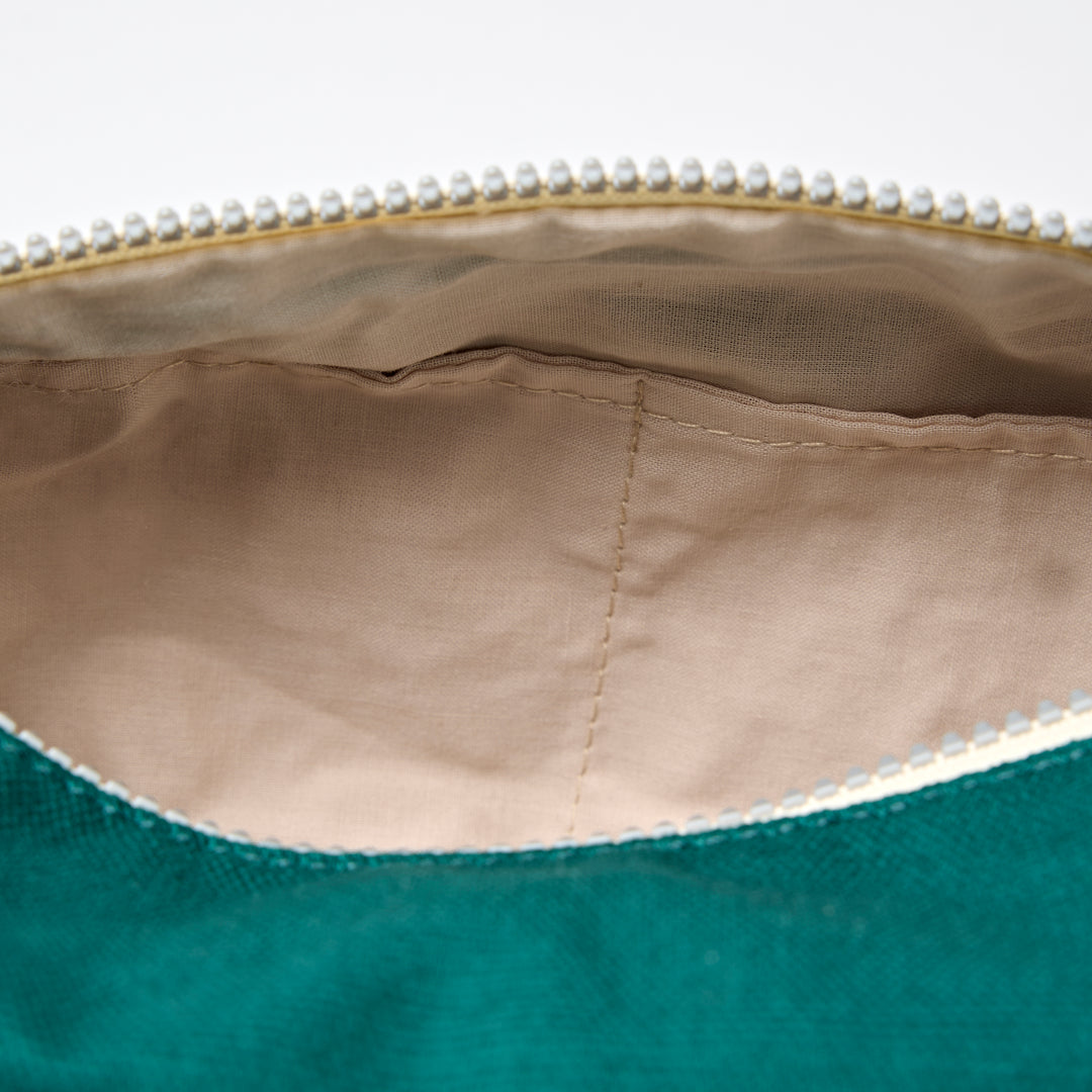 Mayfair Wash Bag in Teal
