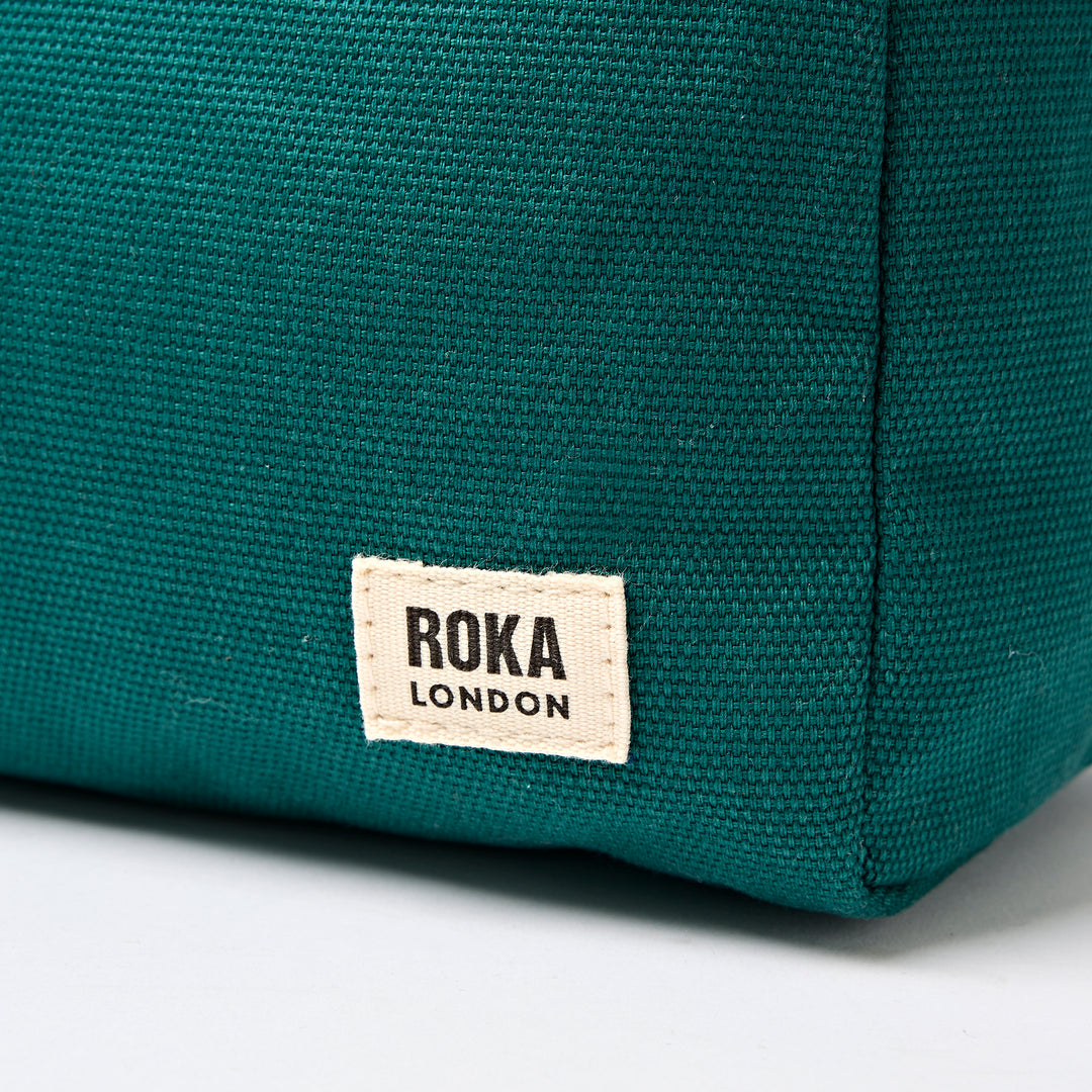Mayfair Wash Bag in Teal