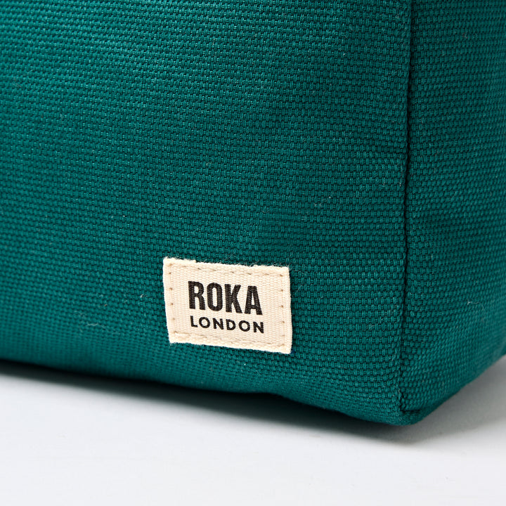 Mayfair Wash Bag in Teal